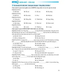 20 đề Luyện thi ĐGNL theo cấu trúc đề của Đại học Quốc gia Hà Nội - Tập 1-2 925895