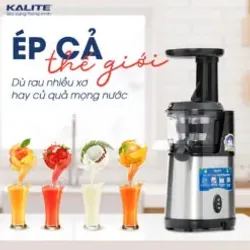 Máy Ép Chậm Kalite KSJ4412 – Động Cơ Đảo Chiều 💥 Ép Kiệt Bã Tới Giọt Cuối 714935