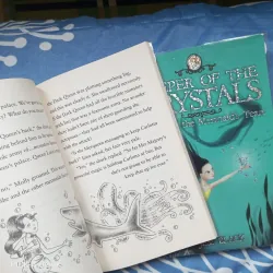 Combo 2 truyện luyện đọc Tiếng Anh chủ đề tiên cá Secret Mermaid, Keeper Of The Crystals 711874