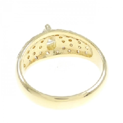 Nhẫn kim cương K18YG 0.29CT 672435