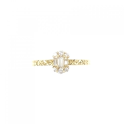 Nhẫn kim cương K18YG 0.20CT - Hàng hiệu Authentic 853662