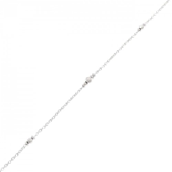 K18WG Vòng tay - Hàng hiệu Chính hãng