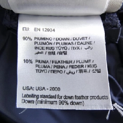 MONCLER FLAMME Áo khoác lông 629837