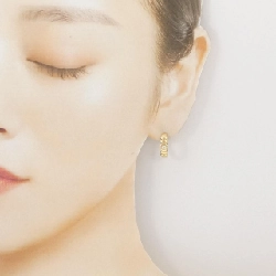 K18YG/K18PG Bông tai kim cương 0.10CT - Hàng hiệu Chính hãng 870287