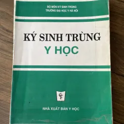 Ký sinh trùng y học , hơn 320 trang khổ lớn 