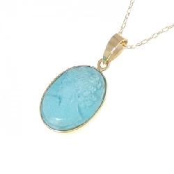 K18YG Trucy Isikameo Necklace - Hàng hiệu Authentic 861990