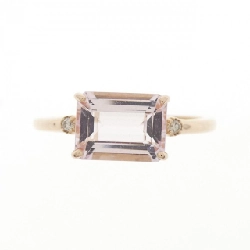 Nhẫn Beryl K18PG 1.32CT - Hàng hiệu Chính hãng 851348