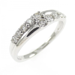 Nhẫn kim cương PT950 0.30CT - Hàng hiệu Authentic