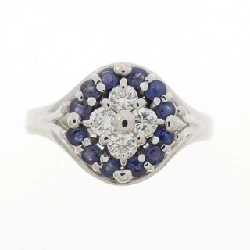 Nhẫn Sapphire PT900 0.33CT 666522