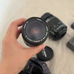 Máy ảnh canon 40D kèm 2 len 18-55 28-80 sử dụng tốt 998505