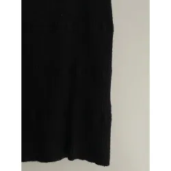 95% ** ÁO NỈ TANKTOP (SÁT NÁCH) CAO CỔ CHẤT MỀM ẤM* ĐEN* FREESIZE* TẶNG QUÀ 0Đ