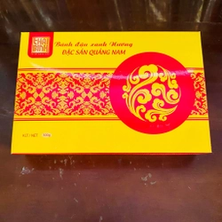 1 hộp bánh đậu xanh nướng 300g Thái Bình - Đặc sản Quảng Nam 