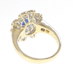 Nhẫn Sapphire 750YG 0.79CT - Hàng hiệu Chính hãng 850217