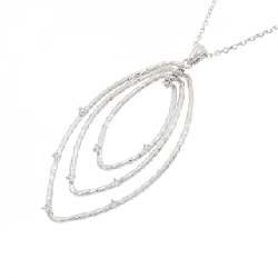 Dây chuyền kim cương PT850 0.06CT - Hàng hiệu Chính hãng 860404