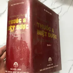 Tra Cứu Sử Dụng Thuốc & Biệt Dược Nước Ngoài (Quyển 1) - DS. Tào Duy Cần