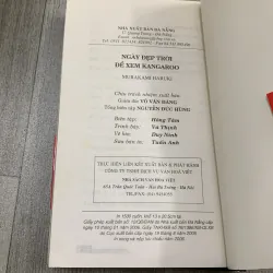 Đom đóm, ngày đẹp trời để xem kangaroo - haruki murakami. Combo 2c. 5b2 1012785