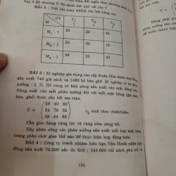 Quy hoạch tuyến tính- T giả GS Đặng Hấn-ĐH Kinh tế HCM 1995 748820