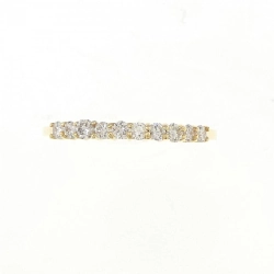 【Sản phẩm mới】Nhẫn kim cương K18YG 0.20CT 670834