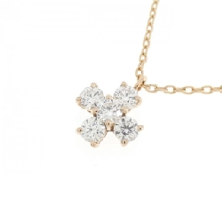 K18PG Dây chuyền kim cương 0.30CT - Hàng hiệu Chính hãng 863002