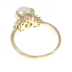 Nhẫn ngọc trai Akoya K18YG 8.4mm 672158