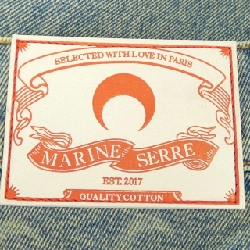 Quần jeans MARINE SERRE - Hàng hiệu Authentic 890431