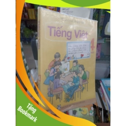 (TẶNG BOOKMARK) Tiếng Việt 4 tập một 2020 mới 80 Giáo khoa RBK2702