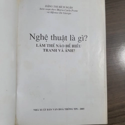 Nghệ thuật là gì - Đặng Thị Bích Ngân 472203