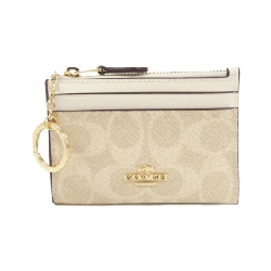 【Sản phẩm mới】Ví đựng tiền xu và chìa khóa Coach CW870