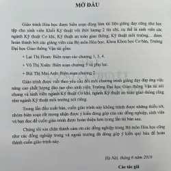 HÓA HỌC (Sách dành SV Đại Học các ngành Kỹ thuật) 705105