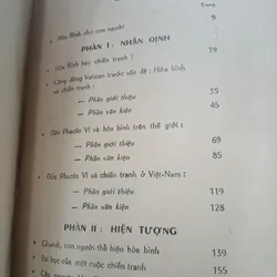 HÒA BÌNH CHO CON NGƯỜI - TRƯƠNG BÁ CẦN, TRƯƠNG ĐÌNH HÒE, NGUYỄN HỒ ĐỈNH 737341