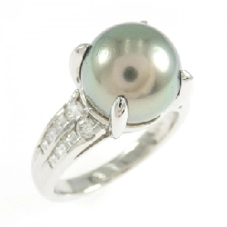 Nhẫn ngọc trai đen PT900 10.2mm