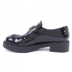 Giày lười Prada PRADA màu chocolate với logo tam giác 1D246M 659319