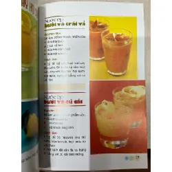 Nước ép và sinh tố trái cây ngon, bổ dưỡng - Tường Vân