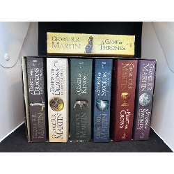 Boxset A song of ice and fire George R.R. Martin Mới 80% SBM1702