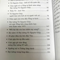 SÁCH ĐẠI TƯỚNG TỔNG TƯ LỆNH VÕ NGUYÊN GIÁP ĐẠI TƯỚNG CỦA NHÂN DÂN CỦA HÒA BÌNH 702421
