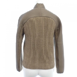 【Mã giảm giá】Áo khoác da HERMES 638040