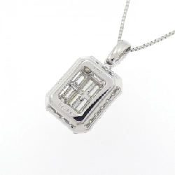 Dây chuyền kim cương PT900/PT850 0.50CT - Hàng hiệu Chính hãng 865790