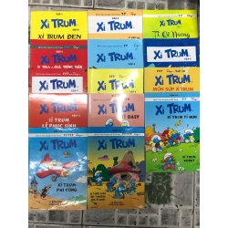 TRUYỆN TRANH Xì Trum TVM tái bản trọn bộ 149413