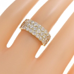 Nhẫn kim cương Pavé K18YG 2.00CT 669783