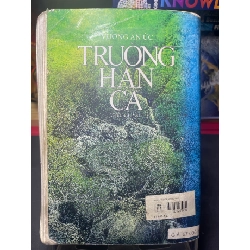 Trường hận ca 2002 mới 60% ố bẩn nhẹ rách góc gáy Vương An Ức HPB0906 SÁCH VĂN HỌC 159691