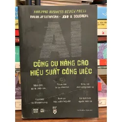 AI – Công cụ nâng cao hiệu suất công việc – Ravin Jesuthasan & John W. Boudreau 570632