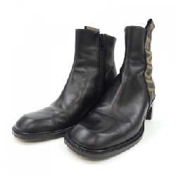 【Mã giảm giá】【Cổ điển】Giày bốt FENDI 661659