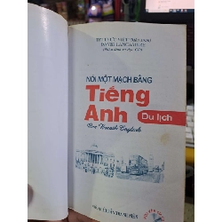 Nói một mạch bằng tiếng Anh - Du lịch - David Lancaheire HỌC NGOẠI NGỮ HCM1008 919801