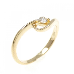 Nhẫn kim cương K18YG