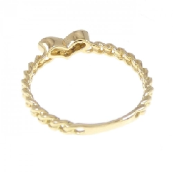 Nhẫn kim cương hình trái tim K18YG 0.10CT 671193