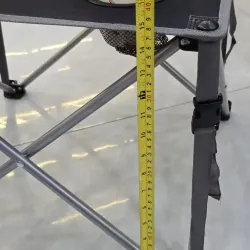 Bàn gấp ngoài trời hãng HIGH SIERRA, dành cho camping cắm trại, dã ngoại, câu cá 790590