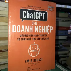 ChatGPT cho doanh nghiệp - Amir Hegazi 936877