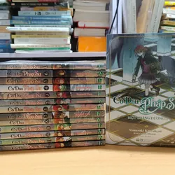 Truyện tranh Cô dâu pháp sư full bộ