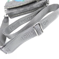 Túi đeo chéo Louis Vuitton Monogram Eclipse Reverse (LV X YK) Trio Messenger M46435 - Hàng hiệu Authentic 766974