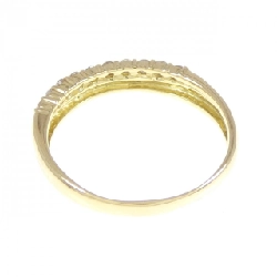 Nhẫn kim cương K18YG 0.20CT 670483